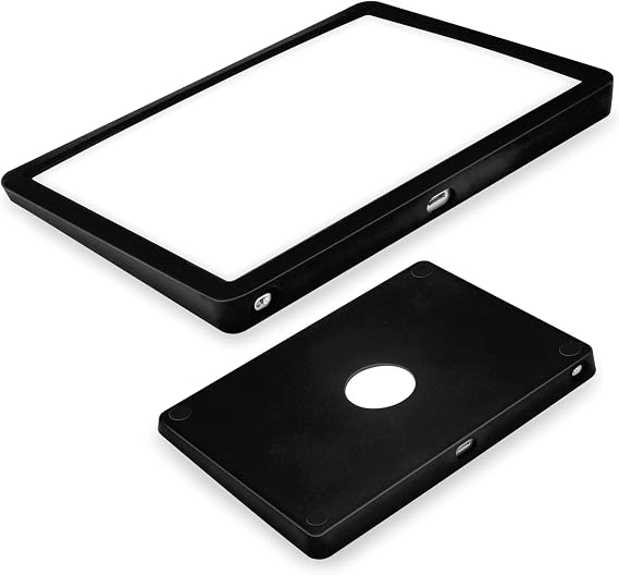 Silicone case for Magic Trackpad 2 Silicon case for Apple Wireless Touchpad Apple Trackpad Protective Cover,Anti-dust and Anti-Scratch Washable Wear-Resistant Silicone Skin (Black)