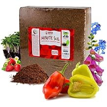 Minute Soil Block - Coco Coir - Compressed - Blocks & Bulk (1 Block)