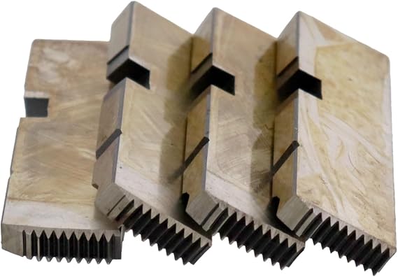 Steel Dragon Tools 1215 1"-1-1/2" High Speed Steel Pipe Dies for Steel Dragon Tools 1215 Threader