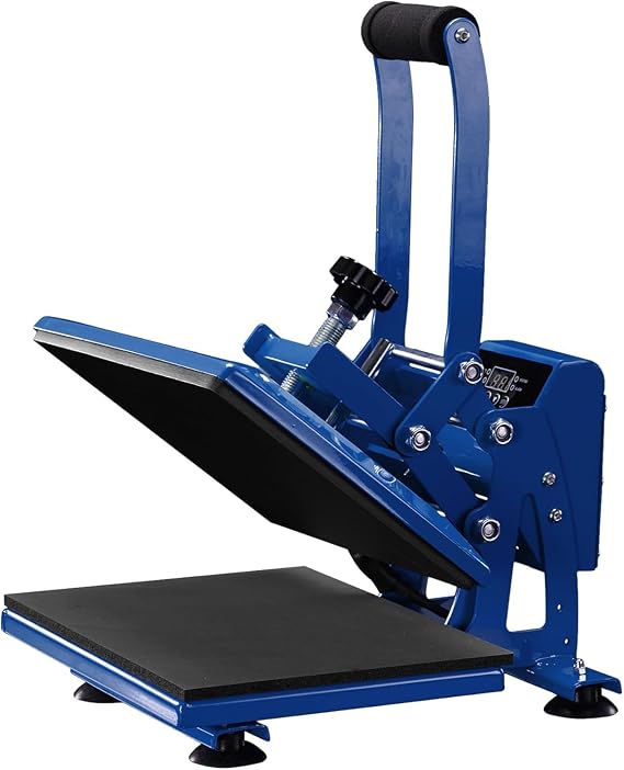 Heat Press Machine CH2122 23 * 30cm HIGH Pressure Sublimation T-Shirt Print