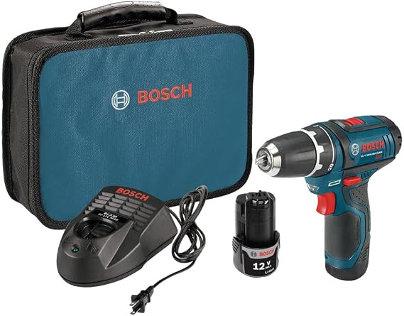 BOSCH PS31-2A 12V Max 3/8 In. Drill/Driver Kit
