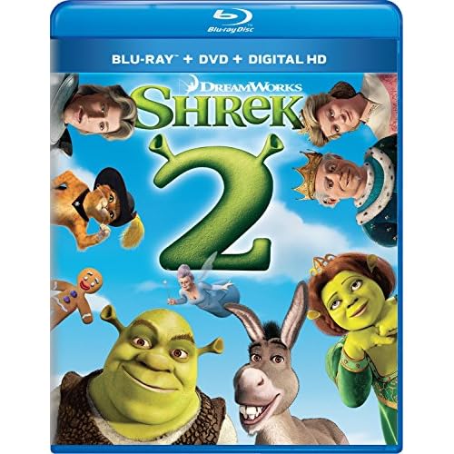 Shrek 2 [Blu-ray]