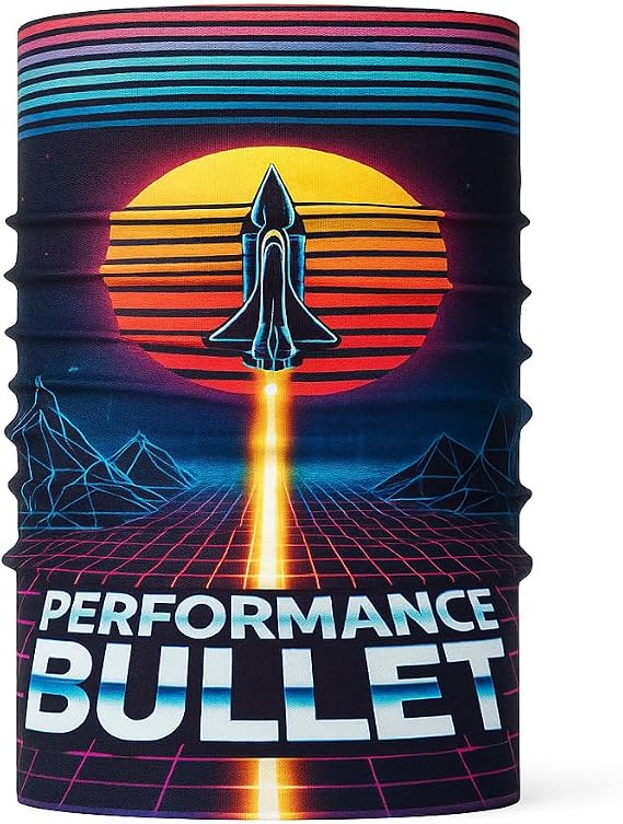 Performance Bullet Multifunctional Neck Gaiter