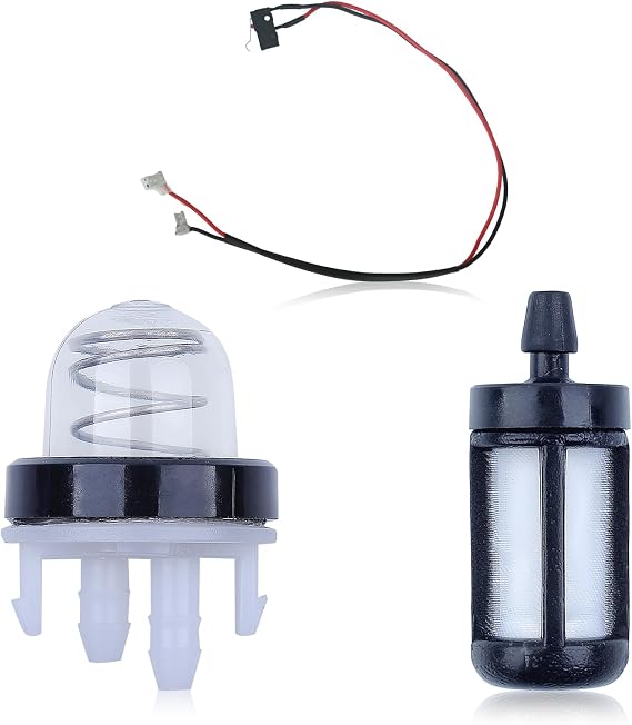 4238 430 0500 Stop Switch with Wires for Stihl TS410 TS420 Cut-Off Concrete Saw, TS410 TS420 Stop Switch with Wires Tune Up Kit for 4238 430 0500, 42384300500