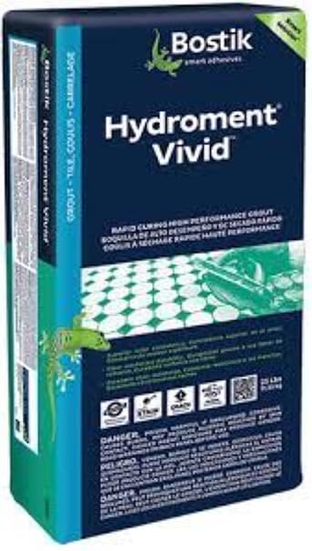 25lb Bostik Vivid Grout Linen (H163)