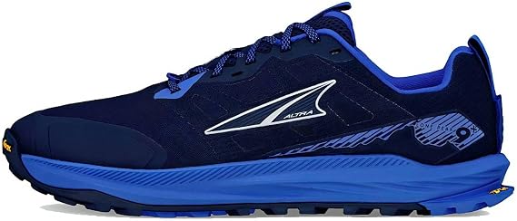 ALTRA Mens Lone Peak 9+ Shoe Trail Running Shoes Dark Blue - Dark Blue 46.5