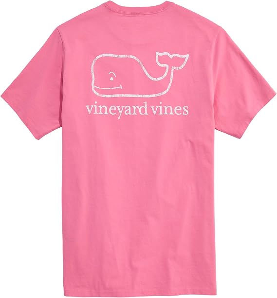 vineyard vines Short Sleeve Vintage Whale Pocket T-Shirt