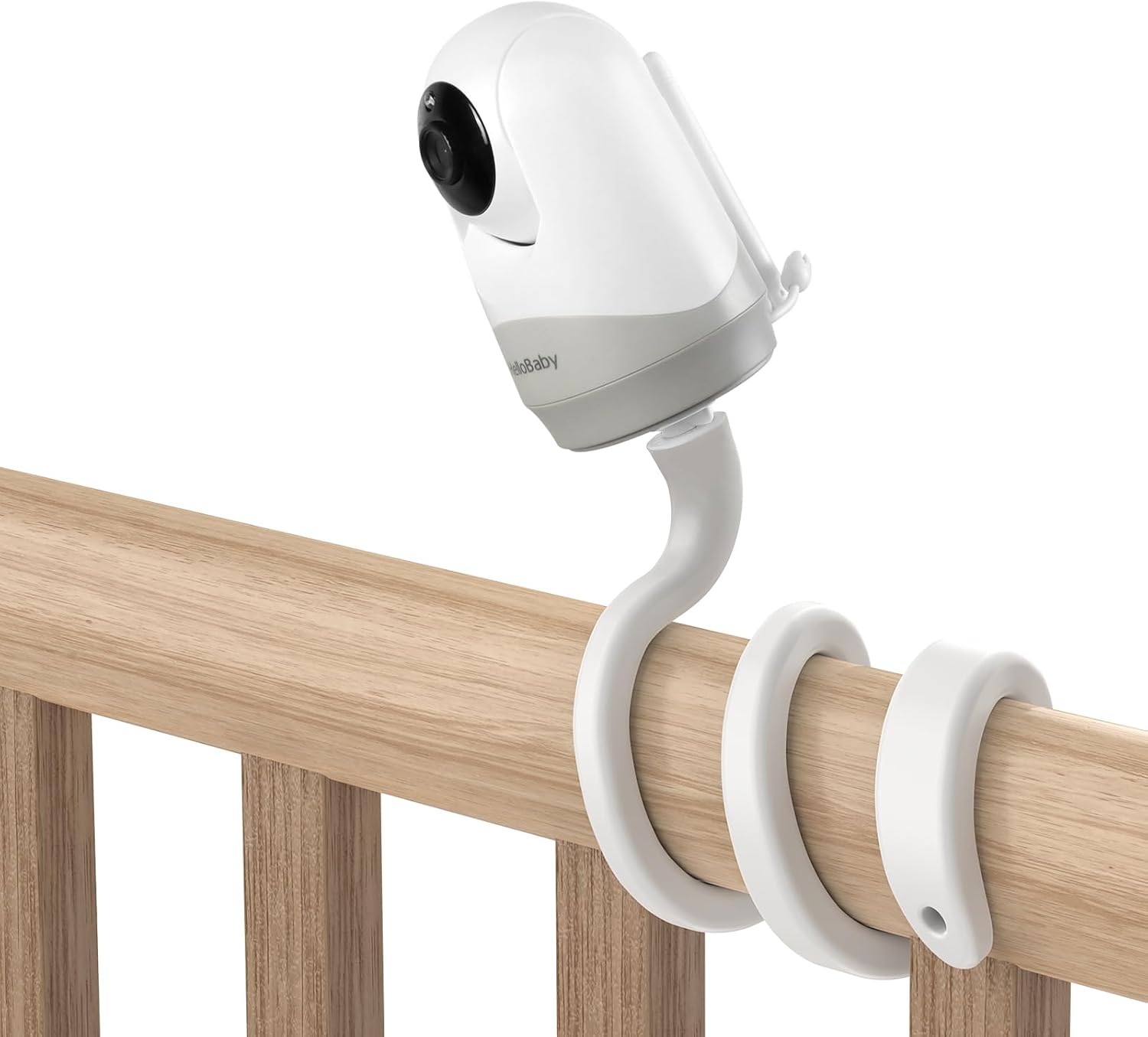 Flexible Mount for Hellobaby Monitor HB40HB65HB66HB6550HB6558HB248, Baby Camera Holder Mounting Bracket for Vtimes Baby Monitor VT302  Blemil Baby Monitor BL9052-2  JUAN Baby Monitor JUAN 2215