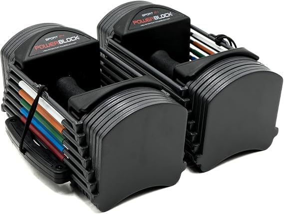 24 lb Sport Dumbbell by PowerBlock