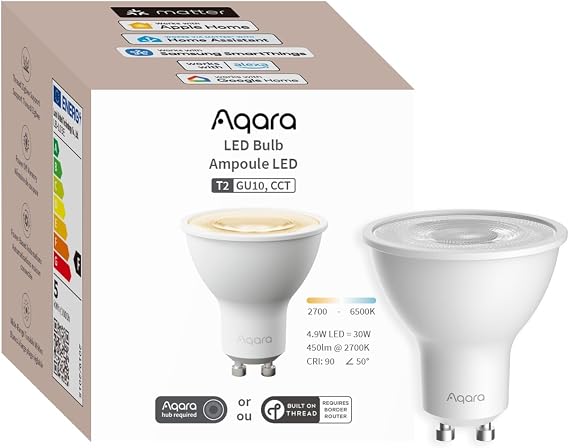 Aqara LED Bulb T2 CCT GU10 4.9W LED bulb