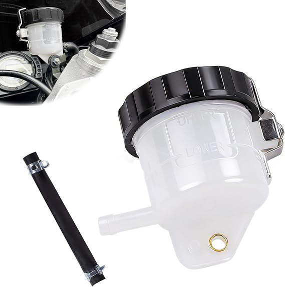 Motorcycle Brake Fluid Reservoir Tank Oil Cup