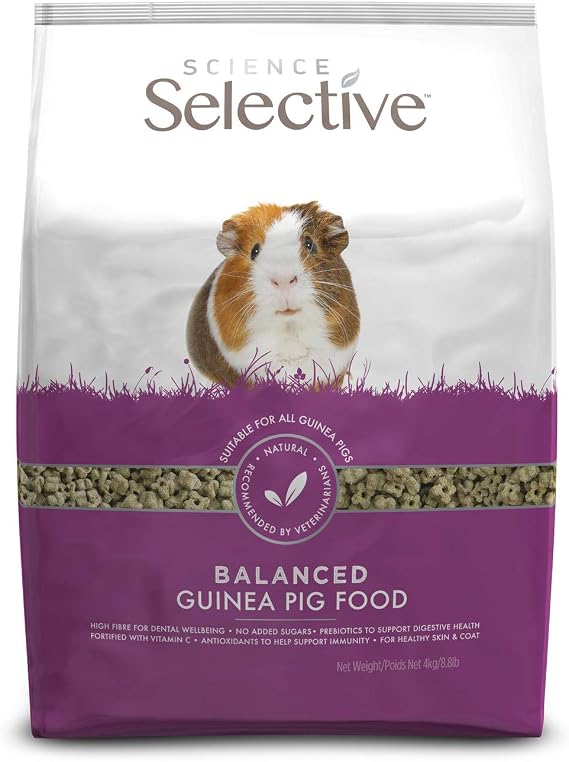 Supreme Petfoods Science Selective Guinea Pig 8.8lbs, Brown (4290)