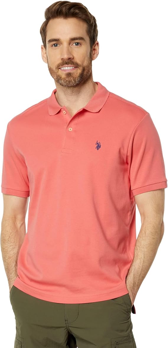 U.S. Polo Assn. Men's Interlock Core Polo Shirt