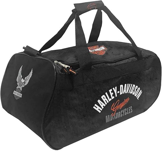 Harley-Davidson Tail Of The Dragon Collection Sports Duffel Bag w/Strap 99418