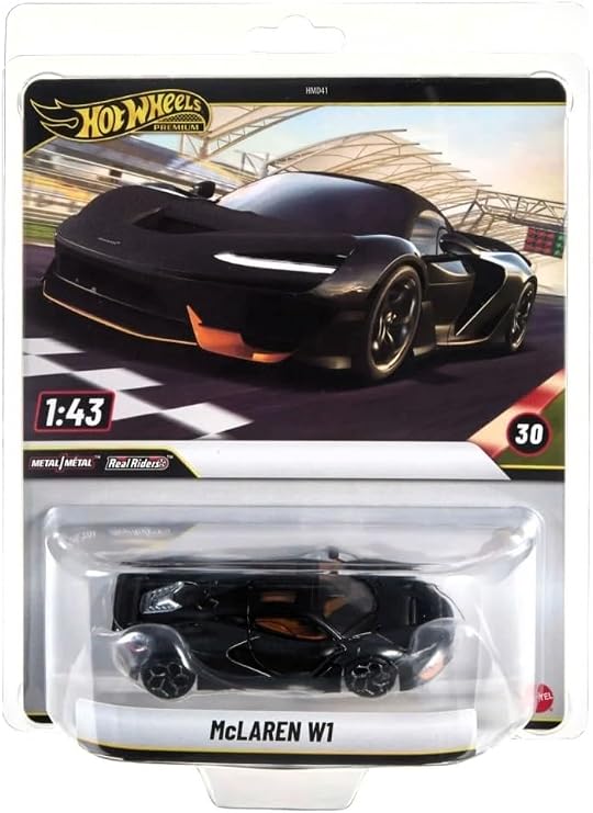 Hot Wheels 1:43 Premium Araba McLAREN W1 HMD41-JCN69