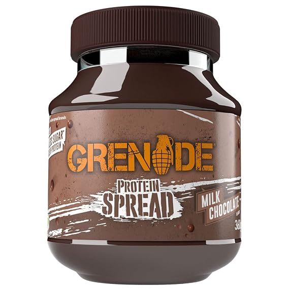 Carb Killa Protein Spread Milk Chocolate / Single | Rich Chocolate Flavour, 20% Protein & 1.7 g Sugar, Vegetarian, Perfect for Breakfast & Baking