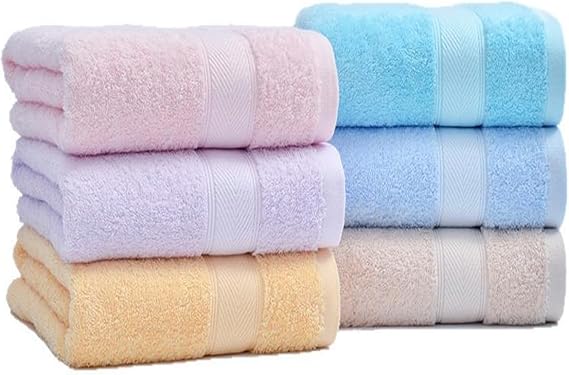Bath Towel 6 PCS