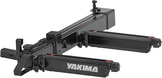 Yakima EXO SwingBase Swing Rack Hitch Cargo System, 2 in., Black | Includes Accessory Arm and Locks for Vehicle Storage, Travel and Camping