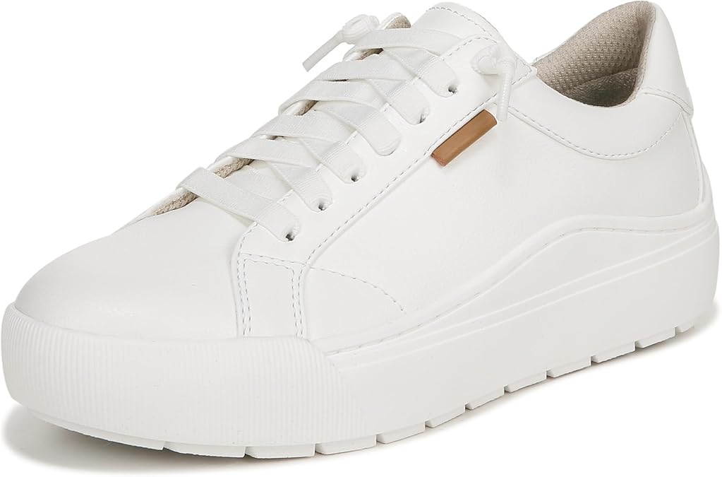 Dr. Scholl's Time Off Knit Lace Up Sneaker