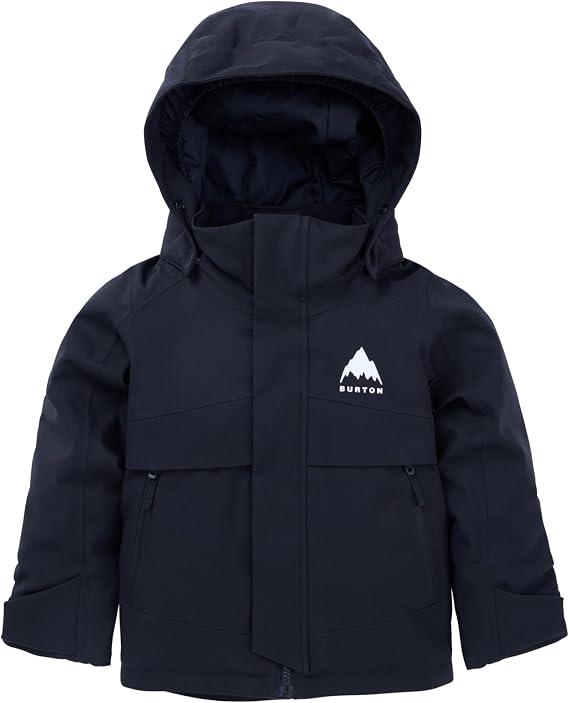 Burton Toddlers Ascutney 2-Layer Insulated Jacket Waterproof Winter Coat for Boys & Girls with Room to Grow System