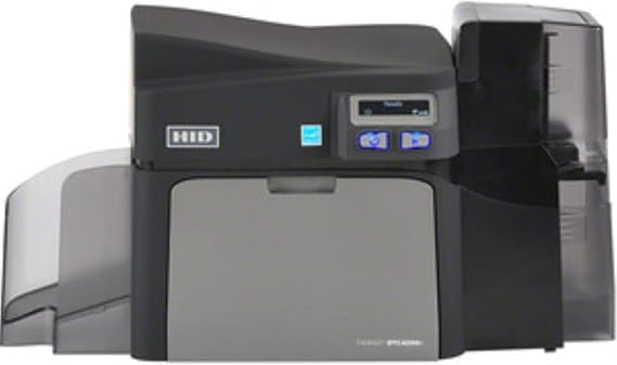 Fargo DTC4250e Dual Side ID Card Printer with Magnetic Stripe Encoding - 52110