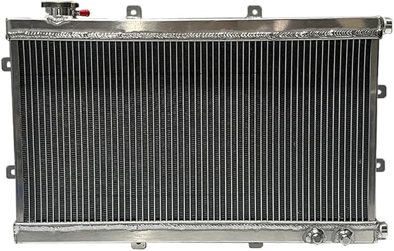 Aluminum Radiator Water Liquid to Air Intercooler Heat Exchanger Turbo