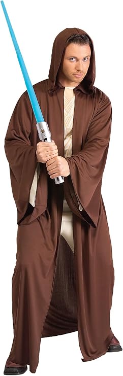 Rubie's Costume Star Wars Adult Hooded Jedi Robe Costume