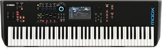 Yamaha MODX7 76-Key Synthesizer Workstation