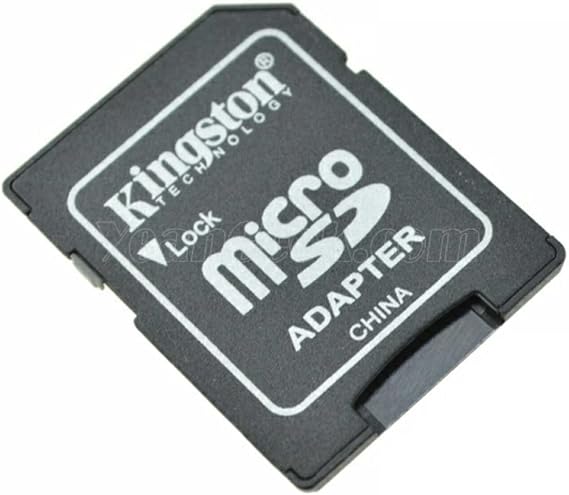 Kingston Micro SD to SD Adapter