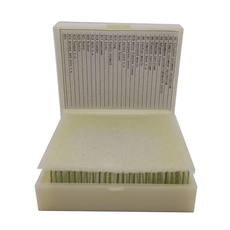 Microscope Observation 24pcs/Set Microscope Slides
