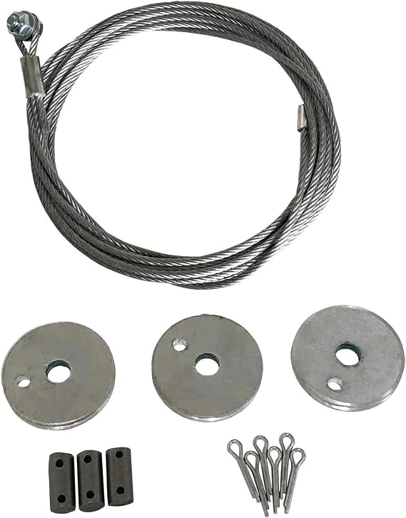 PANELLIFT Drywall Lift Part 02-16 Replacement Cable/SHEAVE Bundle for Models 125/138-2