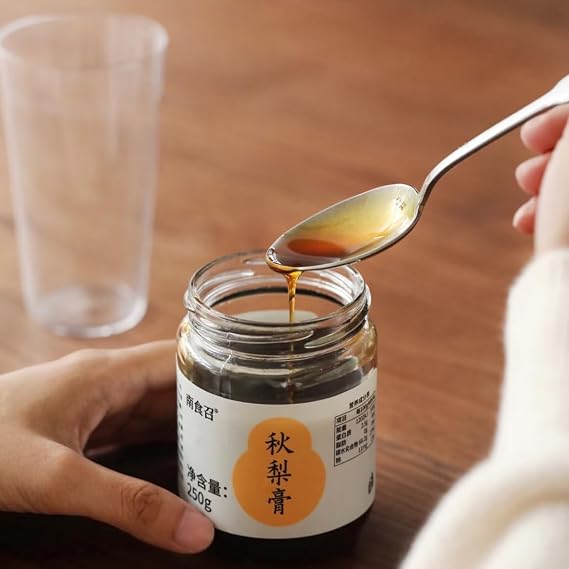 Autumn Pear Paste, Autumn Pear Sauce, Pure Pear Paste 250g/8.82oz, Health Drink For The Elderly And Children,