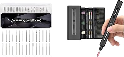 AM ARROWMAX Mini Engraving Pen & AM ARROWMAX Carving Bits