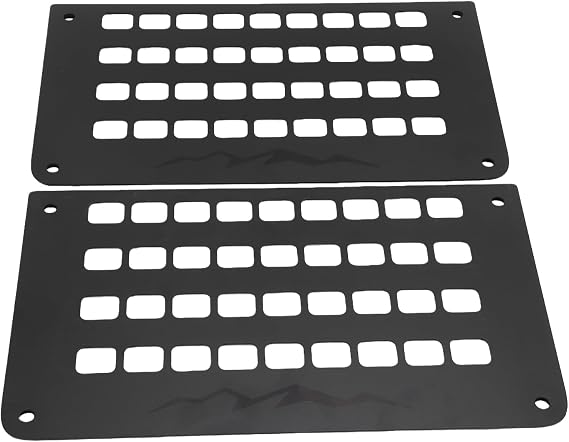 Trunk Organizer Storage Panel for 2026 Passport, Metal Molle Panel, Steel Divider Board with Mounting Hardware, Ideal for Cargo Storage Organizer,