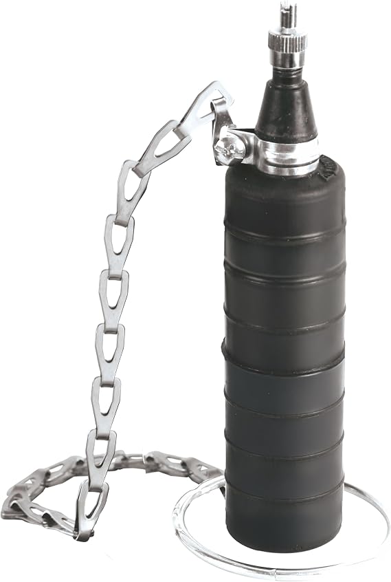 Jumbo Rubber Ball Inflatable Test Plug Size 1-1/4'' & 1-1/2''