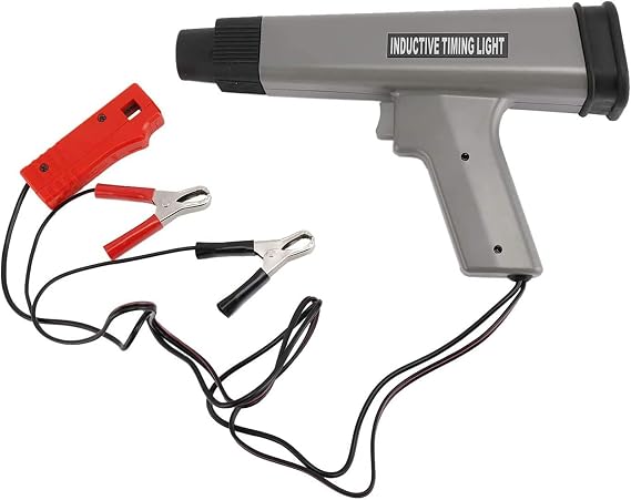 Digital-Engine Timing Light 12V Timing Light Engine-Timing Light for Car-Motorcycle Marine Auto Tool