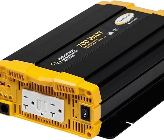 Go Power GP-ISW2000-12 Industrial Pure Sine Wave Inverter - 2000 Watt / 12V