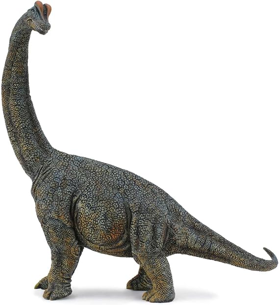 CollectA Prehistoric Life Brachiosaurus Deluxe 1:40 Scale Dinosaur Figure - Authentic Hand Painted Model