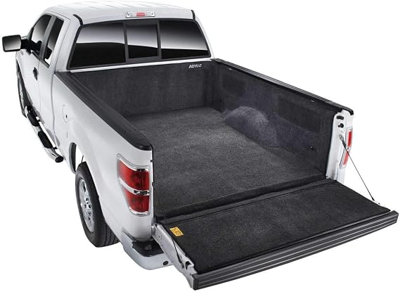 Bedrug Classic Bed Liner | 2007 - 2018 Chevy Silverado/GMC Sierra 1500, Legacy/Limited 6.6" Bed (BRZSPRAYON is required if installing over Spray-In Liner), Charcoal Grey | BRC07SBK