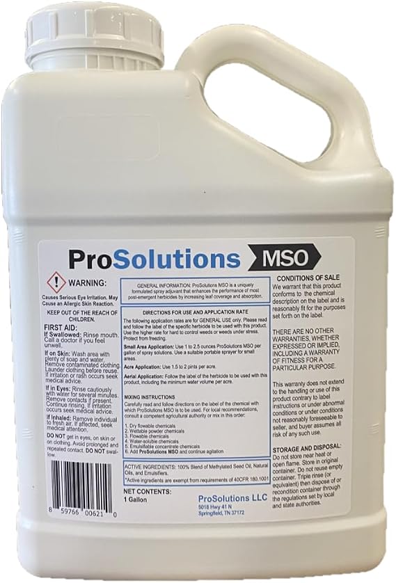 MSO (Methylated Seed Oil) Gallon
