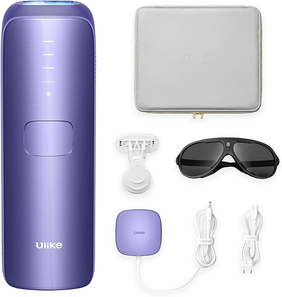 Ulike Air 3 IPL Laser Hair Removal Device Purple