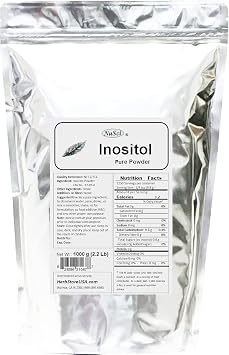 Inositol Bulk Pure Powder 1000g (2.2 lb) NF12 & FCC Quality Standard