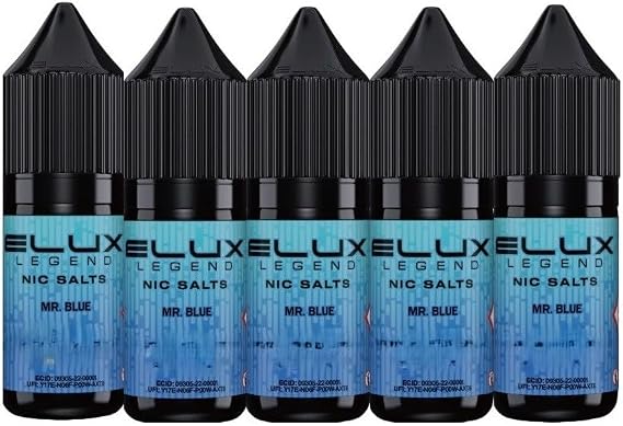 5x Elux Legend (2 0G) (Mr Bluee)
