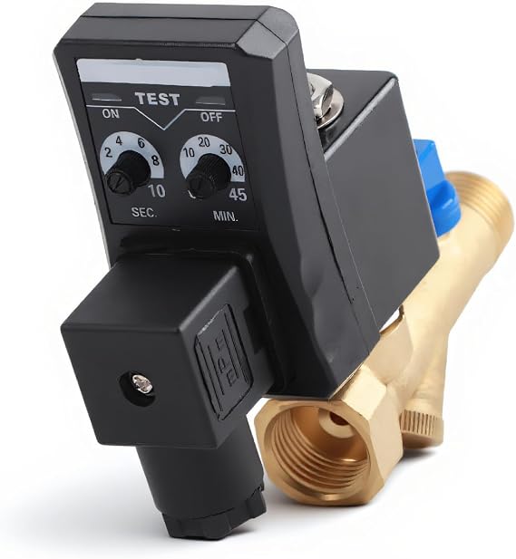 G1/2 DN15 Automatic Drain Valve, Programmable Timed