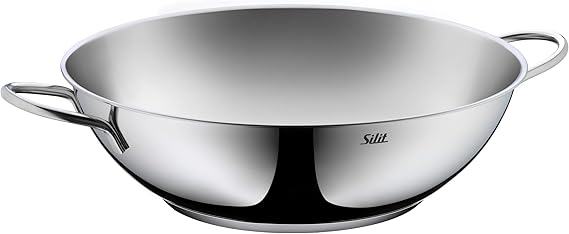 Silit Wok, Silver, 32 cm