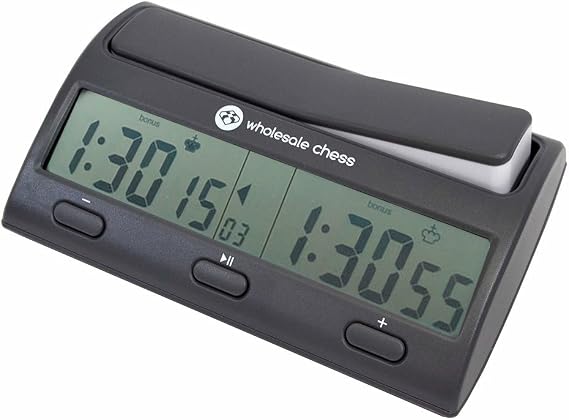 Wholesale Chess Advanced Digital Chess & Game Timer with Bonus and Delay