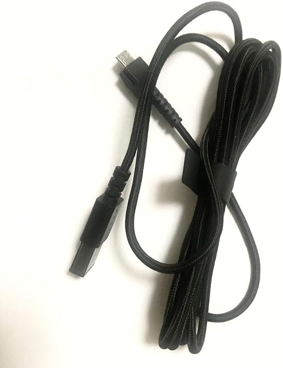 USB Charging Cable for Razer Mamba Wireless Gaming Mouse/Razer Mamba HyperFlux Mouse/Firefly HyperFlux Mouse Mat Bundle