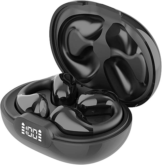 2024 Version True Wireless Bluetooth Earbuds with Charging Case Compatible with Apple & Android, Dual Connect, Built-in Microphone, Stereo Sound in-Ear Bluetooth Headphones Headset - Model 24