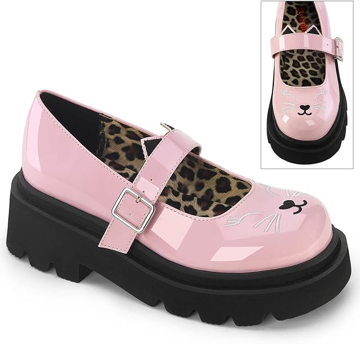 Demonia Women's Renegade-56 Platforms