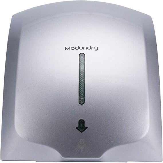 Hand Dryer Automatic Infrared Sensor Hand Dryer Quiet Commercial and Household Silver